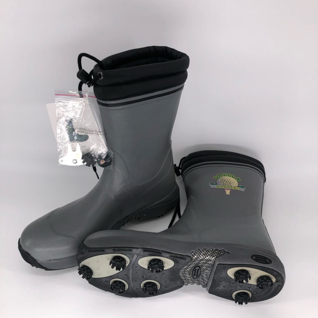 Oregon Mudders Waterproof Golf Rain Boots (No Box) (web only) Riverside Golf Centers