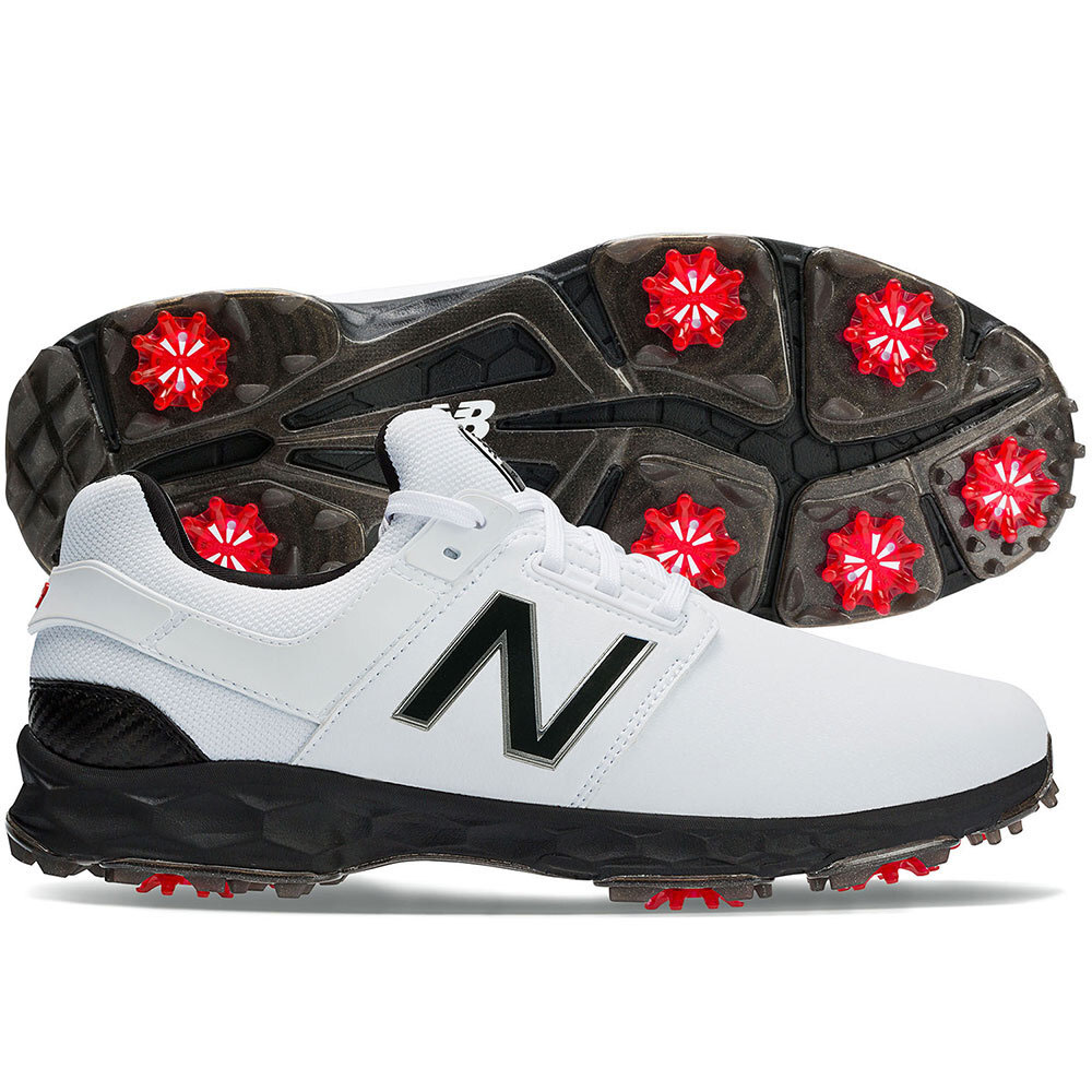 New-Balance-Fresh-Foam-Links-Pro-Golf-Shoes-WhiteBlack - Riverside