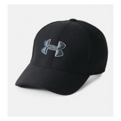 Under Armour Boys' Blitzing 3.0 Stretch Fit Hat - Black