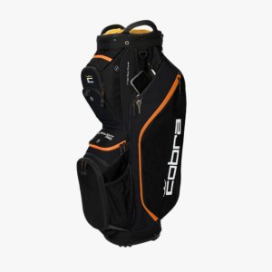Cobra-ultralight-pro-cart-bag-black-orange