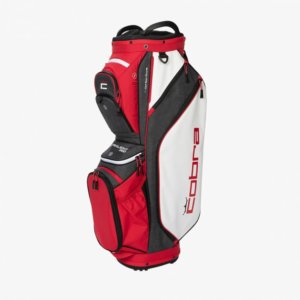 Cobra Ultralight Pro Cart Bag Red & Black