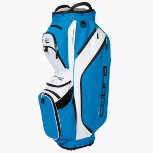 Cobra Ultralight Pro Cart Bag Blue & White