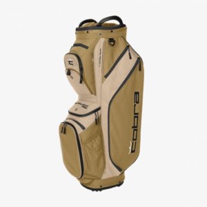 Cobra Ultralight Pro Cart Bag Bronze & Black