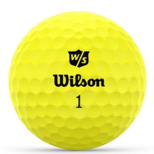 Wilson Duo Opitx Yellow Golf Ball