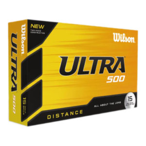 Wilson Ultra 500 Distance 15 Pack Golf Balls