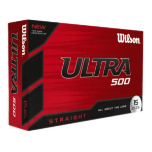 Wilson Ultra 500 Straight Golf Balls