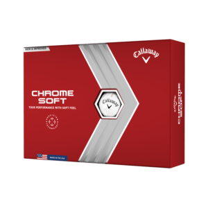 Callaway Chrome Soft Golf Balls Dozen Pack 2022