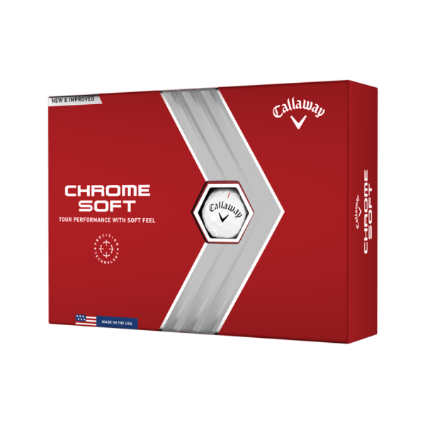Callaway Chrome Soft Golf Balls Dozen Pack 2022