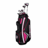 Strata Women's 11Pc Golf Package Set Left Hand
