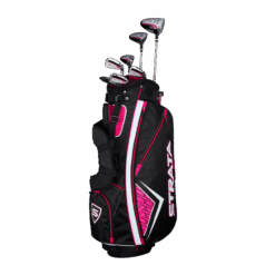 Strata Women's 11Pc Golf Package Set Left Hand