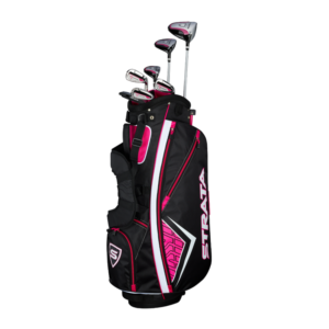 Strata Women's 11Pc Golf Package Set Left Hand