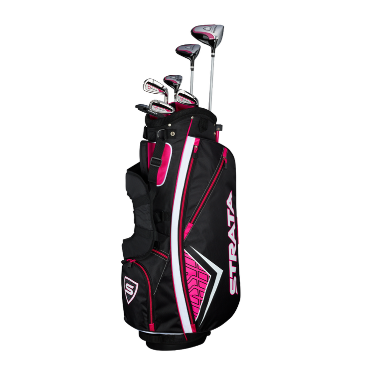 Strata 11Pc Women's RIGHT HAND Package Set by Callaway - Riverside
