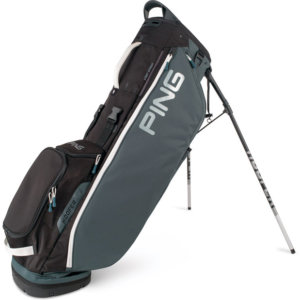 Ping Hoofer Lite Golf Sland Bag Slate-Black-White