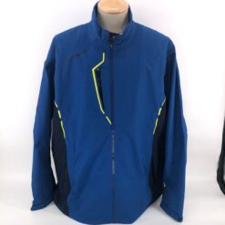 Sunice Men's Apollo Gore-Tex Paclite Waterproof Jacket - Blue (Size XXL)