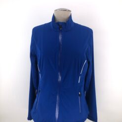 Sunice Women's Onassis Zephal Waterproof Jacket - Blue (Size S)