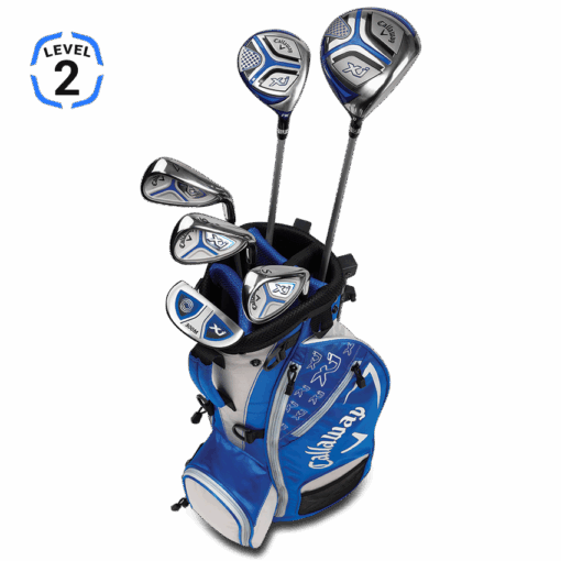 Callaway XJ2 6Pc Junior Set | Blue - Height 47