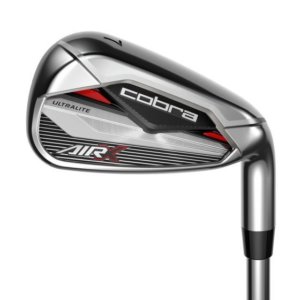 Cobra Air-X Golf Club Iron Set with Steel Shafts