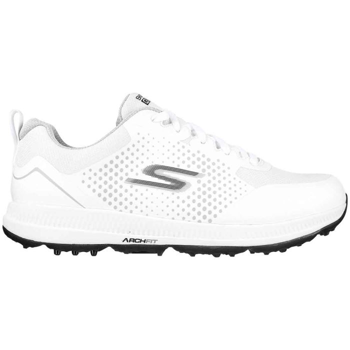 Skechers Men's GO GOLF Elite 5 - Sport Plus Fit | White / Black