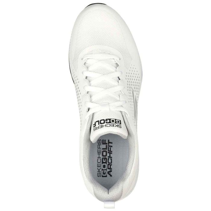 Skechers Men's GO GOLF Elite 5 - Sport Plus Fit | White / Black