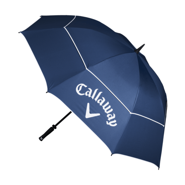 Callaway Shield Umbrella Navy & White
