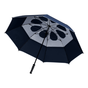 Callaway Shield Umbrella Navy & White Profile