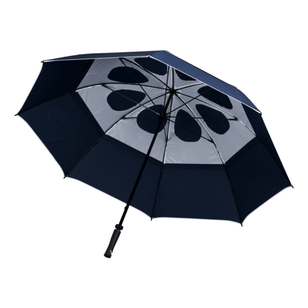 Callaway Shield Umbrella Navy & White Profile