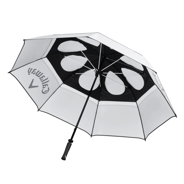 Callaway Shield Umbrella White & Black