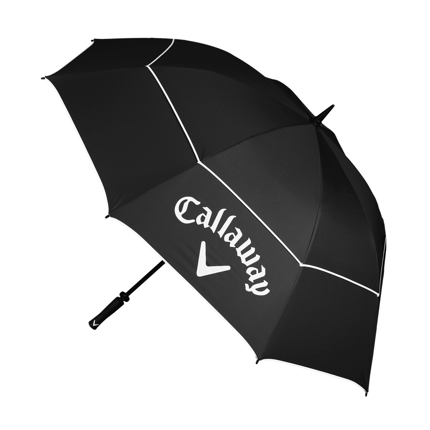 Callaway Shield Umbrella | Black / White – Previous Season Model (2022)