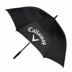 Image of Callaway Logo Golf Umbrella Single Canopy Black