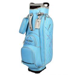 XXIO Women's Classic Cart Bag -Light Blue
