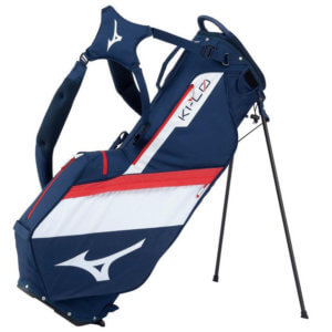 Mizuno K1-L0 Golf Stand Bag Navy Red