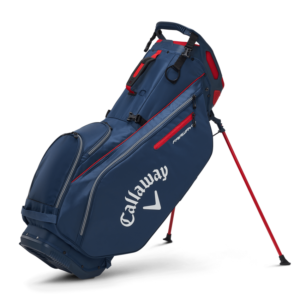 Callaway Fairway 14 Golf Stand Bag Navy, Red, White