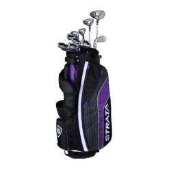 Strata Ultimate Women's Right Hand Complete Golf Package Set