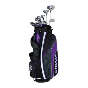 Strata Ultimate Women's Right Hand Complete Golf Package Set
