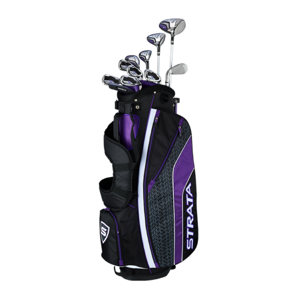 Strata Ultimate Women's Right Hand Complete Golf Package Set