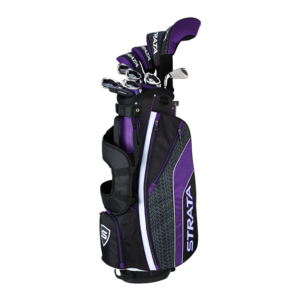 Strata Ultimate Women's Complete Package Set with Head Covers