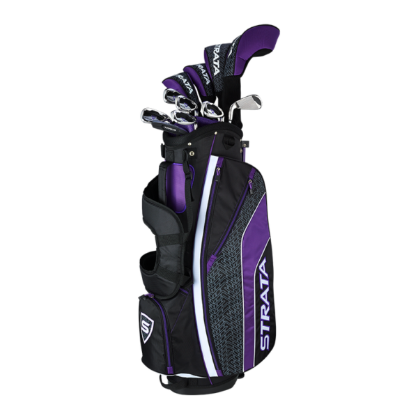 Strata Ultimate Women's Complete Package Set with Head Covers