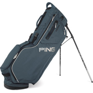 Ping Hoofer Golf Stand Bag Slate White Silver