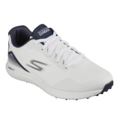 Skechers Men's Arch Fit GO GOLF Max 2 | White / Navy - Sizes 10.5 & 11.5 (Web Only)