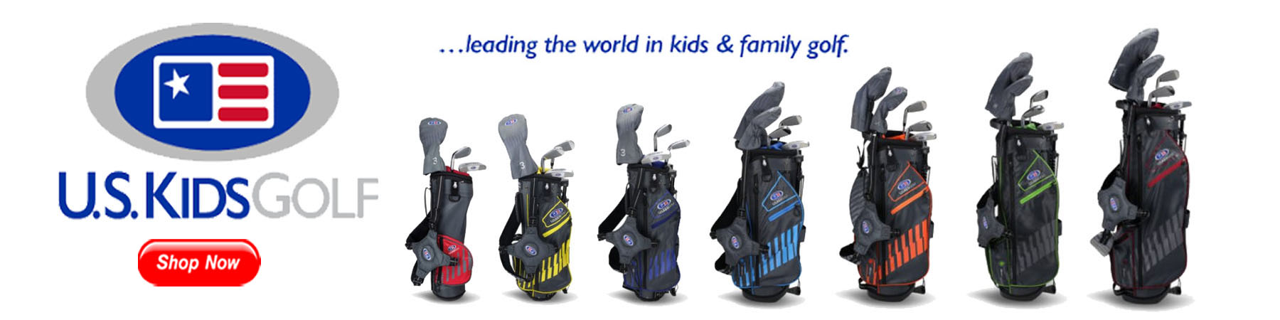 US Kids Golf Junior Sets