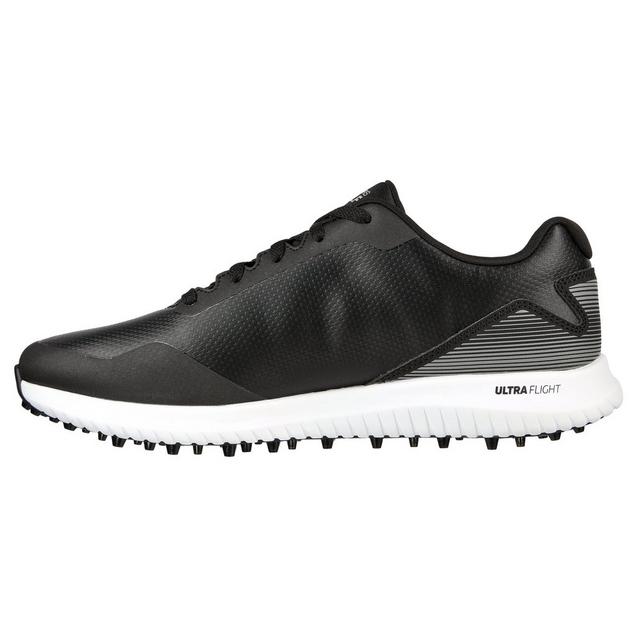 Skechers Arch Fit Go Golf Max 2 | Black / White -Sizes 8  display picture 2