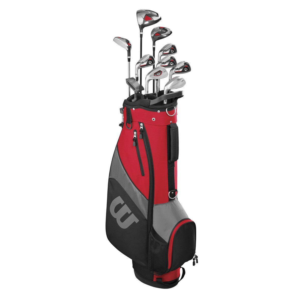Wilson Men's Left Hand Profile SGI Complete Golf Set Standard Length