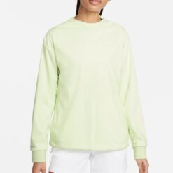 Nike Women's Storm-FIT Golf Top - Green