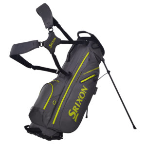 Srixon Ultralight Stand Bag Grey & Lime