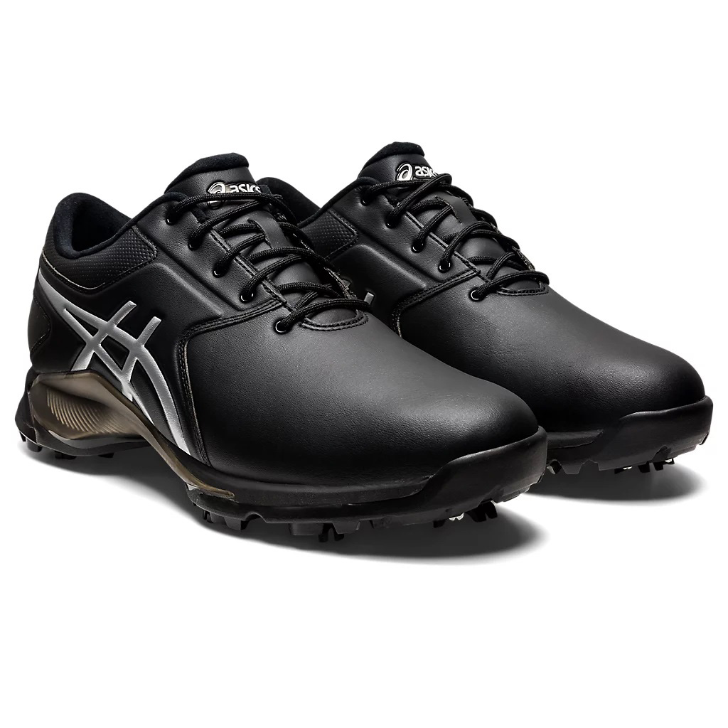 Asics Gel-Ace Pro M Golf Shoes | Black / Silver - Riverside Golf