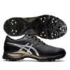Asics_Gel_Ace_Pro_M_Golf_Shoe_Black_Pair_Spiked_Sole_Profile_Black_Silver