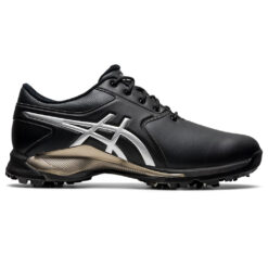 ヨシロー。asics GEL-ACE LEGENDMASTAR2 Asics Gel-Ace Pro M Golf Shoes | Black / Silver - Riverside Golf
