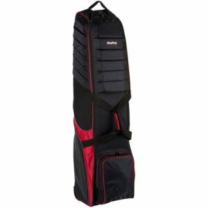 Bagboy T-750 Golf Travel Cover Black Red