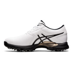 Asics Gel-Ace Pro M Golf Shoes | White / Black - Riverside Golf