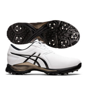 Asics Gel-Ace Pro M Golf Shoes | White / Black - Riverside Golf